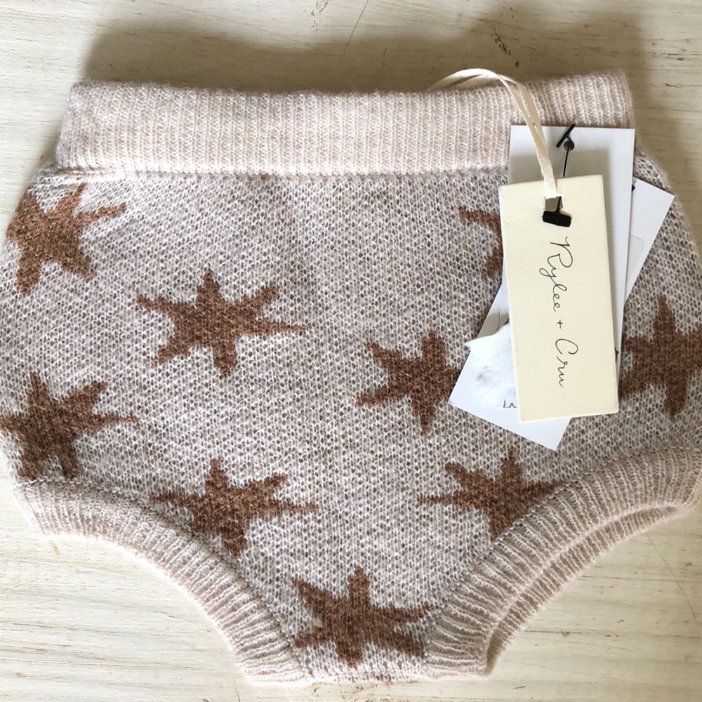 NWT Rylee + Cru essential bloomers in Starlight